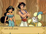 Magic Shop (AKABUR) – Aladdin Porn Game 1