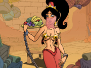 Magic Shop (AKABUR) – Aladdin Porn Game 3