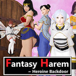 707 Fantasy Harem: Heroine Backdoor