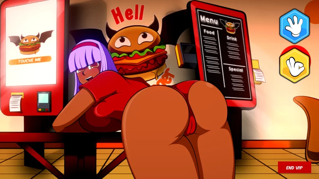 Hell SexBurger 1